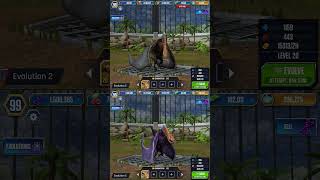 NEW CEARADACTYLUS VS OLD CEARADACTYLUS  Jurassic World The Game [upl. by Prudy441]