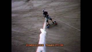 HOW TO  TOESIDE TRANSITIONS AND FALLING  KITE LANDBOARDING [upl. by Mehelhteb]