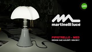 PIPISTRELLO  MED Design Gae Aulenti 19652017 [upl. by Yeldarb]