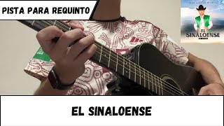 Pista para requinto  El Sinaloense  Ariel Camacho [upl. by Nipha]