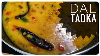 How to Make Arhar Dal Fry Recip  Simple and Easy Dal Tadka Recipe  semitadka [upl. by Bollay]