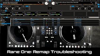 Rane One Remap Troubleshooting [upl. by Rokach]