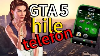 gta 5 telefon hile yazma [upl. by Moncear]