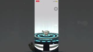 Evolving my Geodude into Graveler and Golem in Pokémon GO [upl. by Idaline]