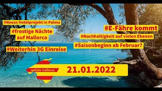 Update Mallorca Saisonbeginn ab Februar Nachhaltigkeit auf vielen Ebenen und mehr [upl. by Nisa]