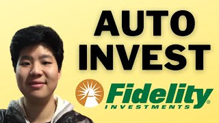 EASY How to Set Up Fidelity Automatic Investments [upl. by Franklyn]