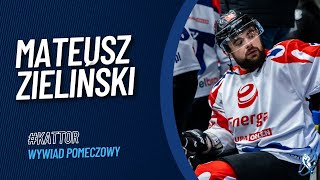 Mateusz Zieliński po meczu GKS Katowice  KH Energa Toruń [upl. by Krisha871]