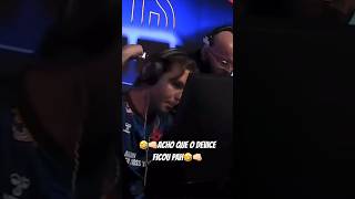 🤣👊🏻ACHO QUE O DEVICE FICOU P…🤣👊🏻 cs2 astralis device cs2memes angry [upl. by Siuluj]