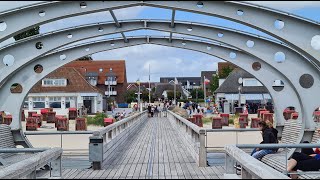 Seebrücke Kellenhusen 305 Metern lang spannt sich die Brücke über Strand u Wasser didiaurichyoutube [upl. by Isa]