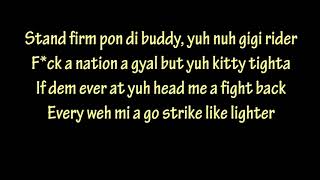 Vybz Kartel  Try Dat lyrics [upl. by Sigrid168]