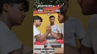 Arm Wrestling Match 💪😈⚡armwrestling armworkout speed power practice shortvideo shorts [upl. by Bianca940]