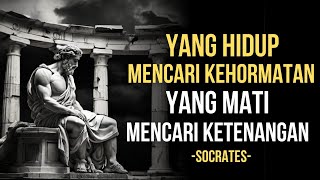 Pelajaran Hidup Dari Kebijaksanaan Socrates  Kata Bijak Socrates [upl. by Alamap]