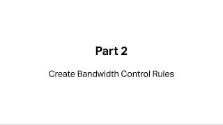 12 How to Configure Bandwidth Control via Omada SDN Controller [upl. by Kalindi]