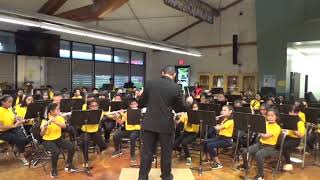 2018 Spring Concert Beginning Band  Do Re Mi [upl. by Sholem]