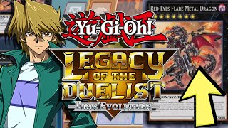 REDEYES R7NKEYES  DECK PROFILE  YuGiOh Legacy of the Duelist Link Evolution [upl. by Symons]