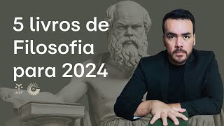 5 livros de Filosofia para 2024 Clube do Livro Linhagens [upl. by Indira756]