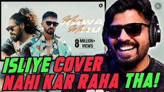 Main Hawa Mein Hu by Maninder Buttar amp EMIWAY BANTAI Reaction  AFAIK [upl. by Alfonzo468]