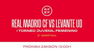 🚨DIRECTO🚨14 2ª SEMIFINAL REAL MADRID CFLEVANTE UD 2 día 15 1300  🔴 RFEF [upl. by Aroel368]