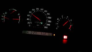 1996 850R 5Speed 0100kmh Acceleration [upl. by Sartin142]