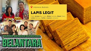 LEGENDA LAPIS LEGIT KHUSUS UNTUK PENJUAL LAPIS LEGIT BELANTARA [upl. by Rellia]