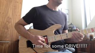 CarvinKiesel Jason Becker JB24 Guitar Demo BrianRussell [upl. by Anivol]