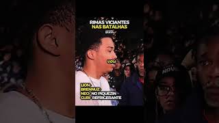 RIMAS VICIANTES nas BATALHAS 🔥 rapshortsbr batalhaderima rap rimas hiphop [upl. by Novyert]