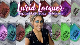 Lurid Lacquer September 2024 Releases [upl. by Meensat]