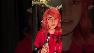 ASMR  Festive Ear Exam with Mistletoe asmr shorts sleep [upl. by Nimref]