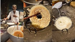 Manmade Honey Comb like sweet called Ghewar in India  Watch how its made [upl. by Cotsen]