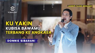 LANGIT TUJUH BIDADARI DONNY SIBARANI  LIVE VERSION  SYMPHONY ENTERTAINMENT [upl. by Suqram]