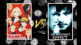 Efecto Mariposa vs Tokyo Revengers ANALISIS NARRATIVO SOBRE LOS VIAJES DEL TIEMPO⌚ [upl. by Keyek26]