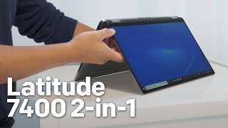 Dell Latitude 7400 2in1 HandsOn World’s Smallest Commercial 14inch 2in1 [upl. by Nguyen]