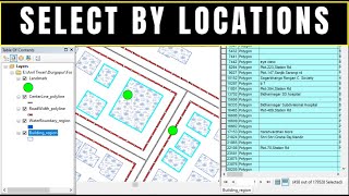 Select by Location for Advanced Spatial Analysis [upl. by Eednas]