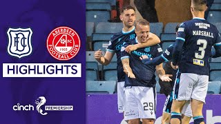 Dundee 21 Aberdeen  Dundee Move Off Bottom of the Table  cinch Premiership [upl. by Gainor574]