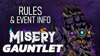 Misery Gauntlet Ruleset amp Full Information [upl. by Wahs613]