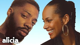 Alicia Keys Brent Faiyaz  Trillions One In A Billion Lyrics [upl. by Ensign]