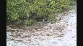 Pateley in flood [upl. by Kimberlee]