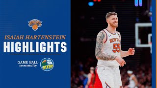 Isaiah Hartenstein Puts on a DEFENSIVE CLINIC vs Chicago 🔓 [upl. by Vedetta372]