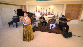 Kealii Reichel  He Lei No Aulani HiSessionscom Acoustic Live [upl. by Emmit123]