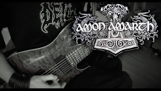 Amon Amarth  Where Is Your God Guitar Cover By Siets96 HD [upl. by Georgine311]