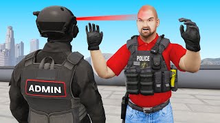 Abusing Admin Powers I Shouldnt Have GTA RP [upl. by Okomom]