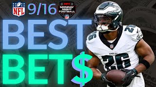 Falcons v Eagles MNF Best Bets  Prizepicks Best Plays  MNF Player Props  MNF Picks amp Predictions [upl. by Nema868]