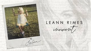 LeAnn Rimes  innocent lyric video [upl. by Mackie]