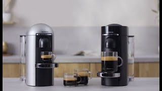 Nespresso Vertuo Plus – First Use [upl. by Anoed55]