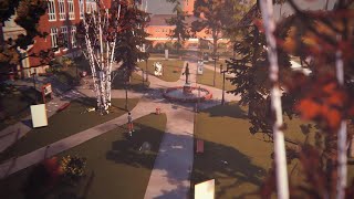 Life Is Strange Blackwell Academy Ambience [upl. by Atsirt662]