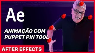 Como utilizar o efeito Puppet Pin Tool no After Effects CC  MakeFast 77  MX Cursos [upl. by Foushee375]