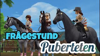 STAR STABLE ONLINE  Frågestund om puberteten [upl. by Nylkcaj]