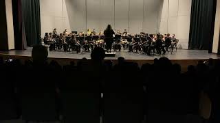 Barnstormers March  Leo Orcino  Wind ensemble  3624 [upl. by Jarib]