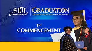 NCU GRADUATION 2024  First Commencement  Northern Caribbean University [upl. by Ahsaeyt]