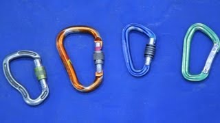 How to Pick the Right Carabiners  Rock Climbing [upl. by Annia242]